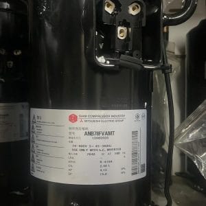 ANB78FVAMT / ANB78FVLMT DC Scroll İnverter Kompresör