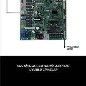 Daikin 4 PCB Anakart