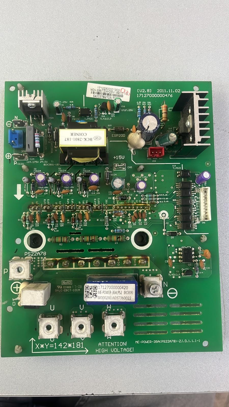 Midea/York/MDV VRF IPM Board Inverter AC PCB